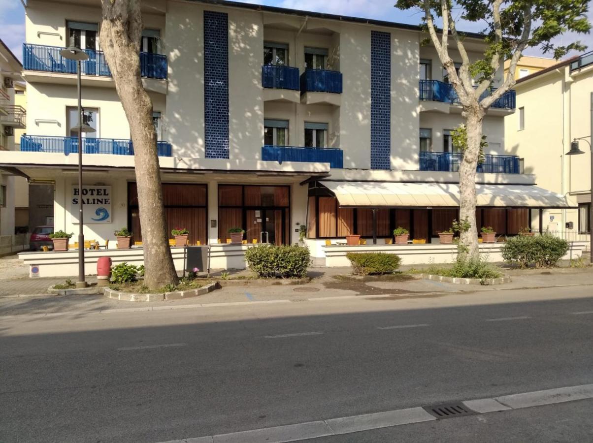 Hotel Saline Чезенатико Экстерьер фото